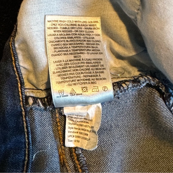 Jessica Simpson Adored Hi Rise Skinny Jeans 10 - Picture 10 of 11